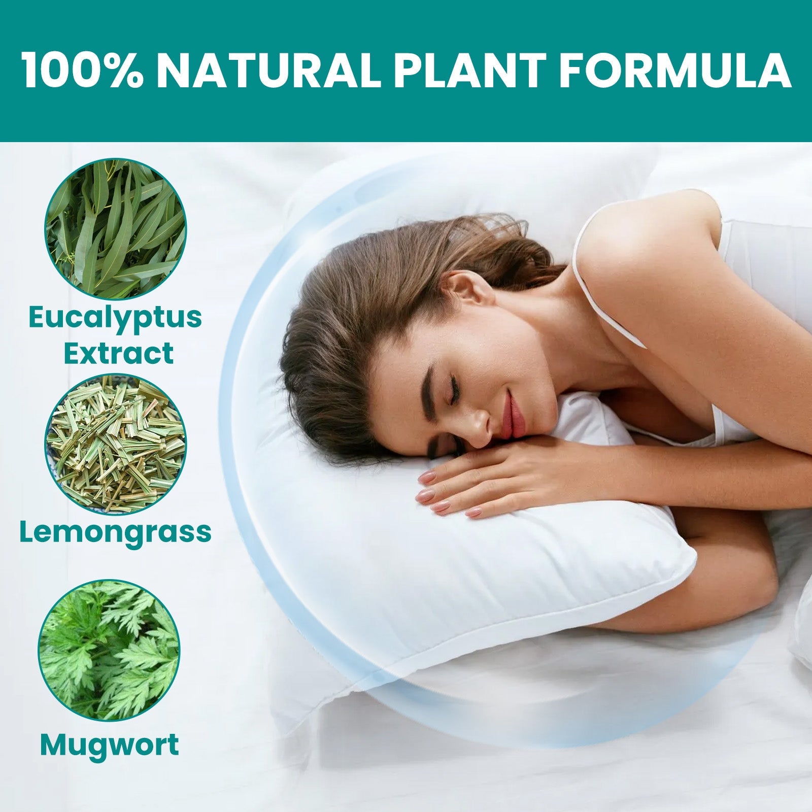 Herbaceous Mite Control Kit Travel Outdoor Camping Home Bedding Clothing Herbaceous Mosquito Repellent Mite Control