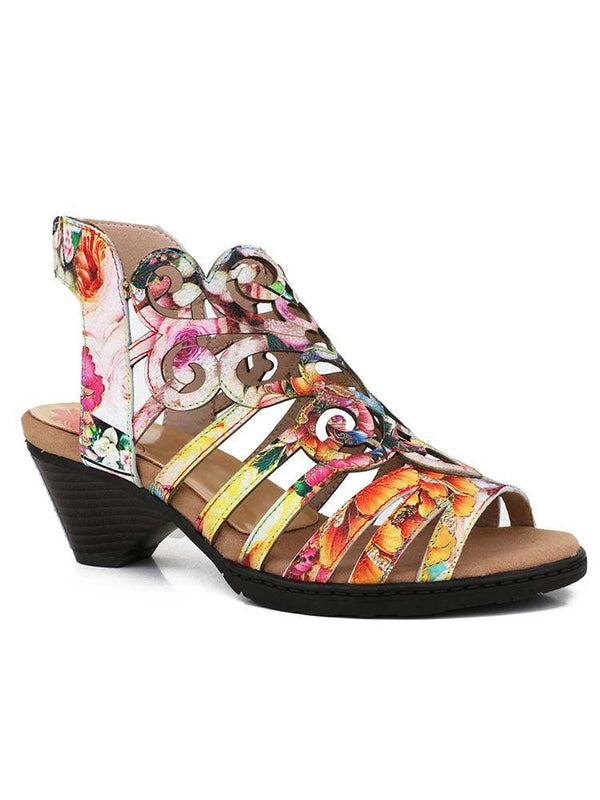 Elyse Genuine Leather Sandals