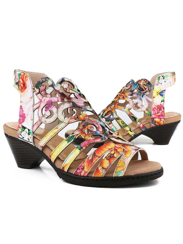 Elyse Genuine Leather Sandals