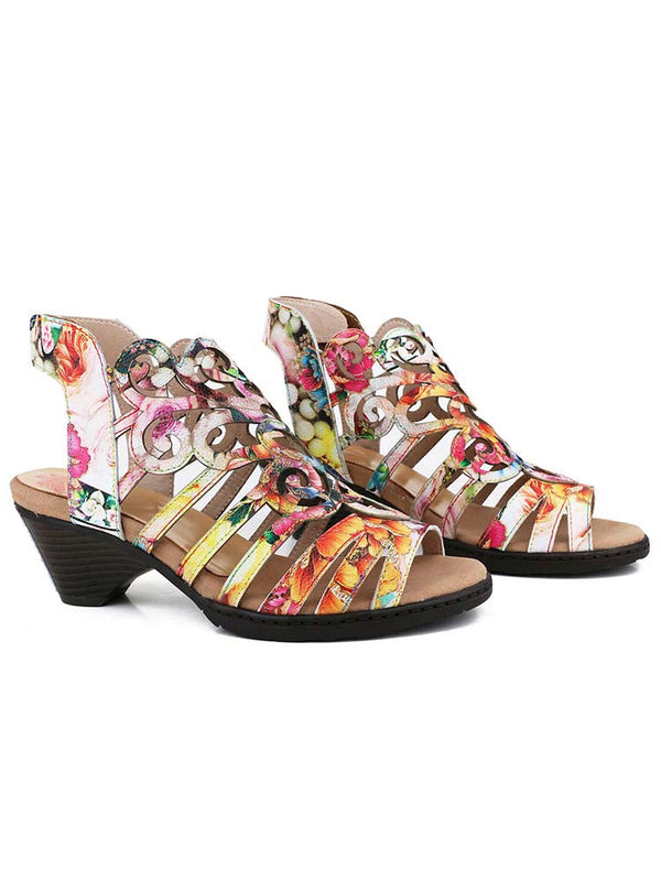 Elyse Genuine Leather Sandals