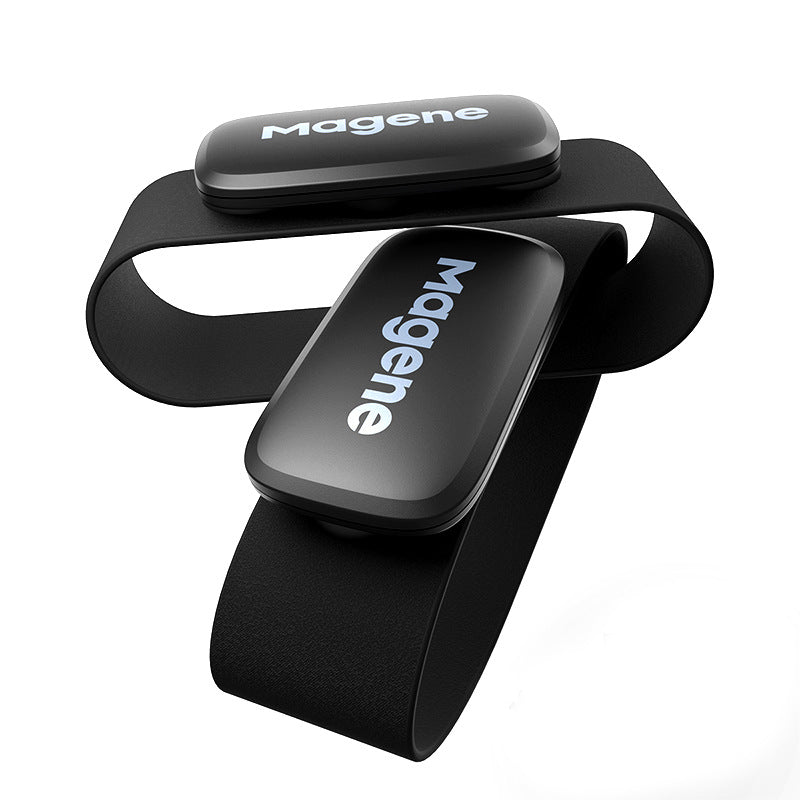 Magene McKing Heart Rate Belt Sensor Cycling Computer Heart Rate Monitor Heart Rate Waterproof Bluetooth ANT+