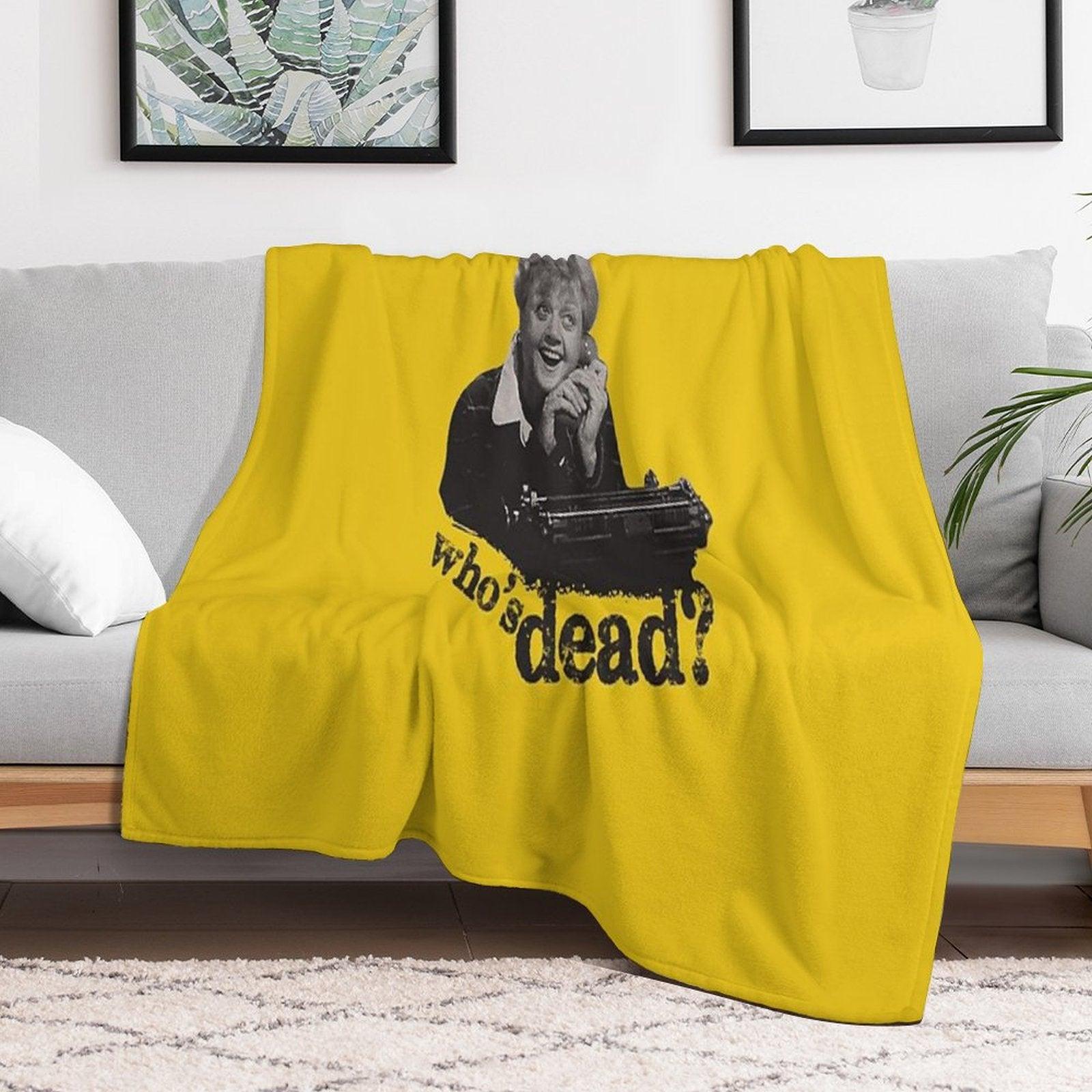 Murder She Wrote - Fletcher Throw Blanket