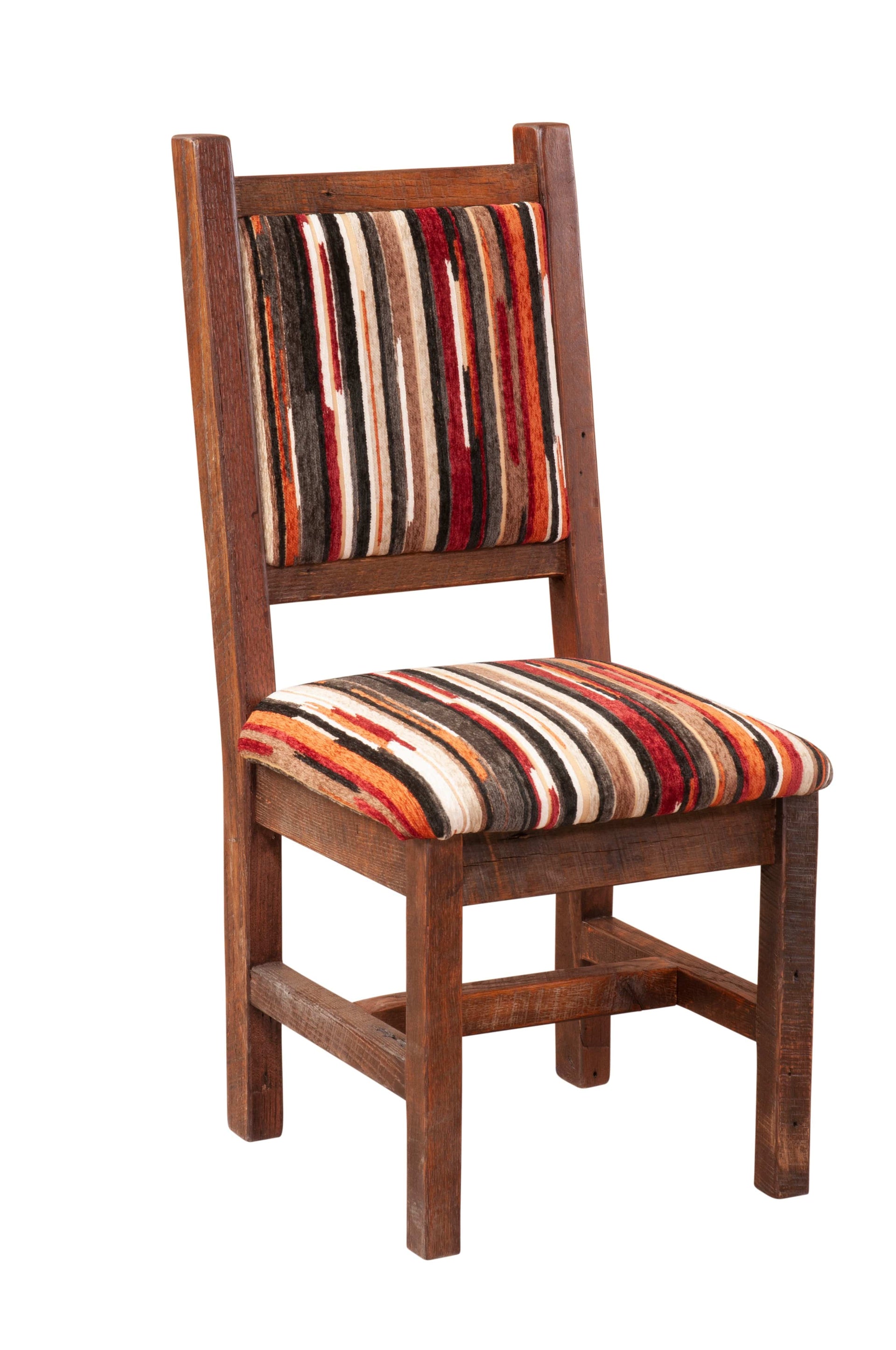 Barnwood Colonial Side Chair