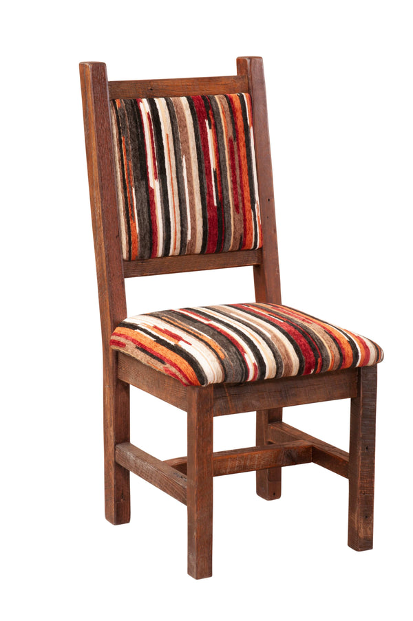 Barnwood Colonial Side Chair
