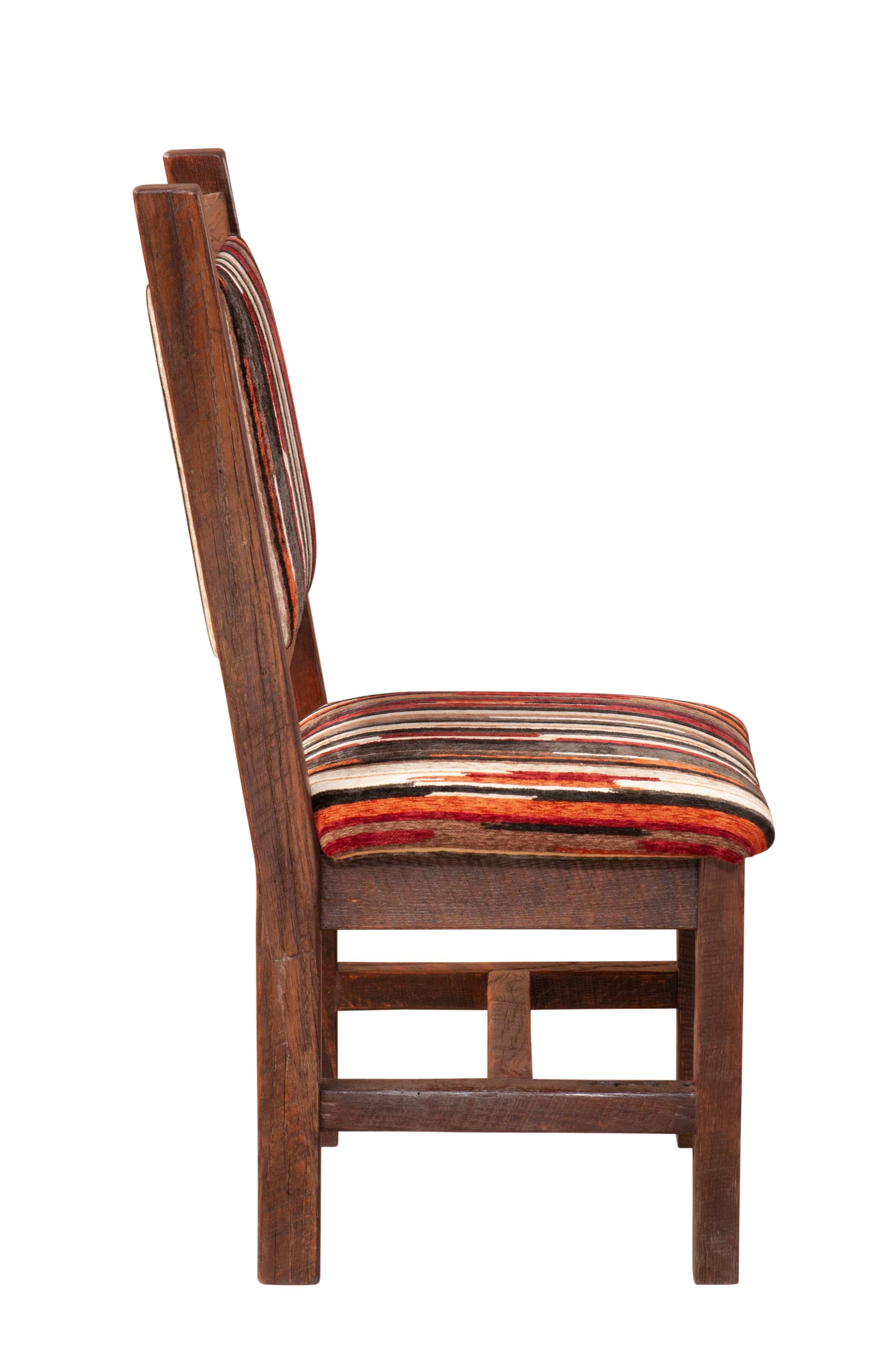 Barnwood Colonial Side Chair