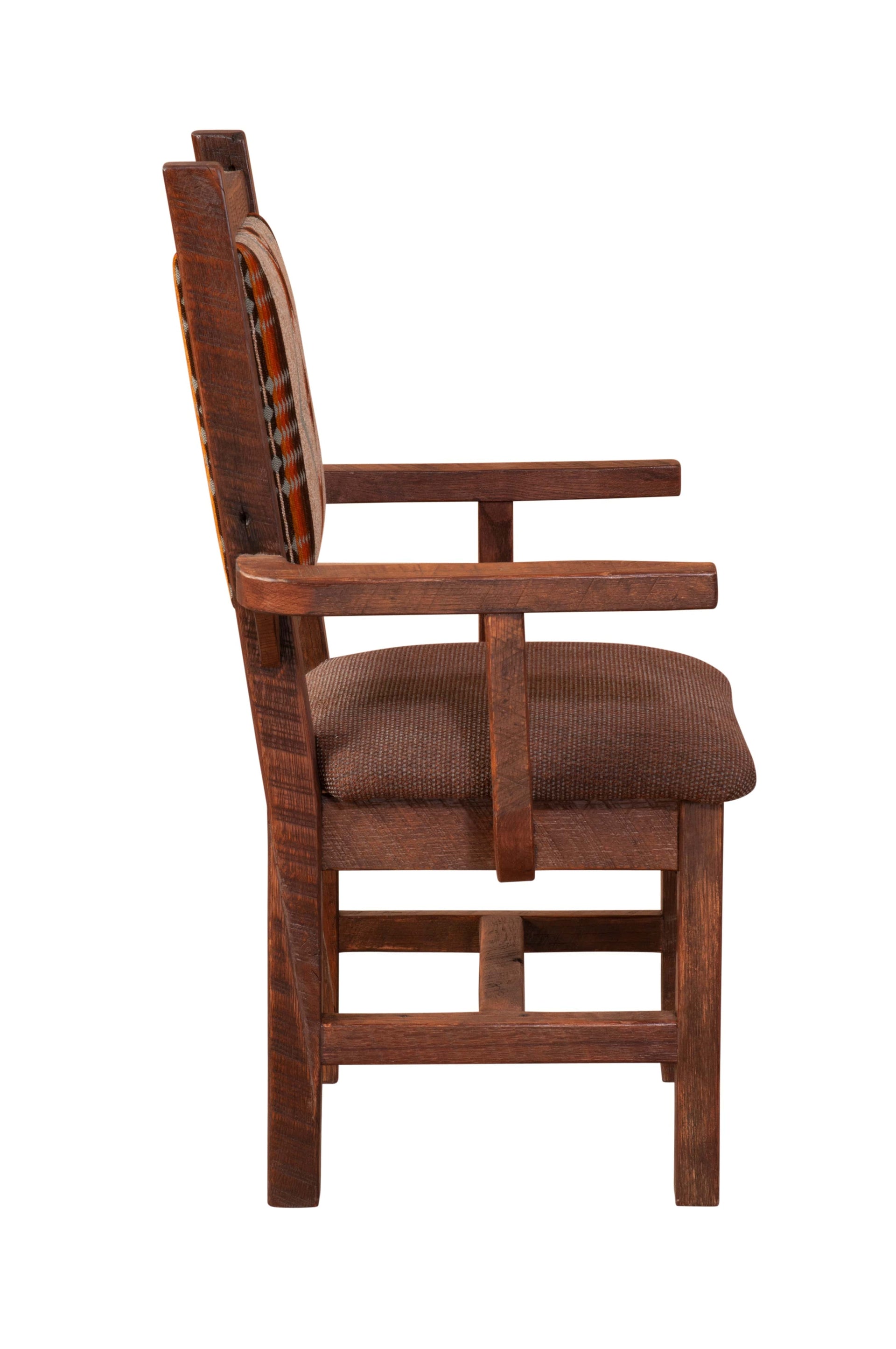 Barnwood Colonial Arm Chair