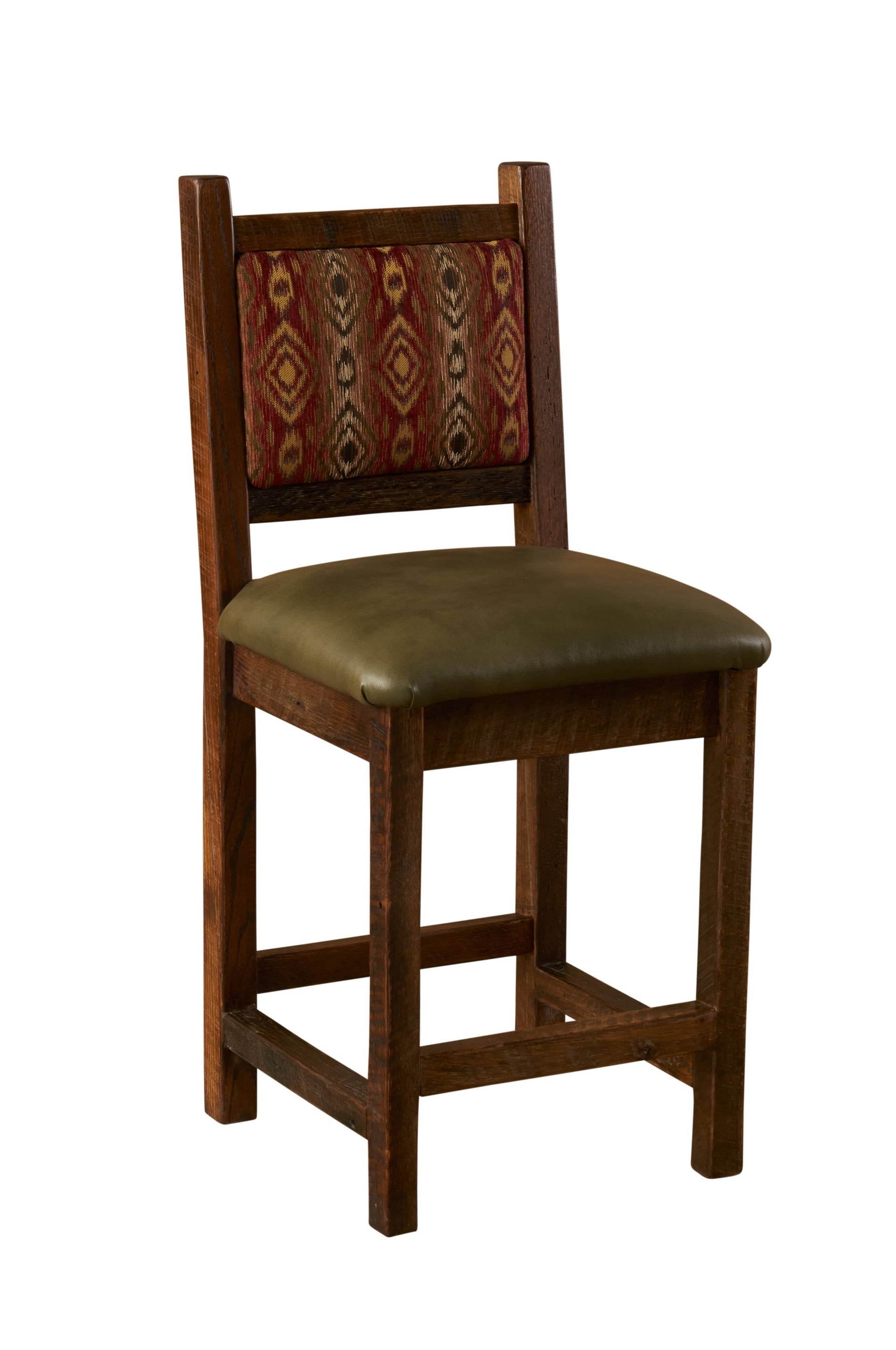 Barnwood Colonial Counter Stool