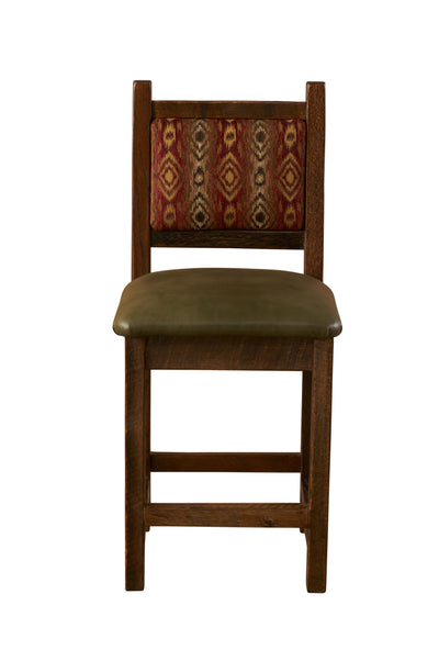 Barnwood Colonial Counter Stool