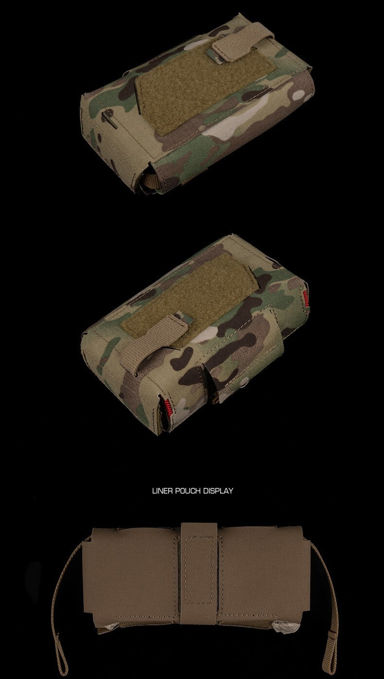 Compact Trauma Bag V3 GEN3 Style Agilit MD2 IFAK Tactical Medical First Aid Bag for Hunting Vest Plate Carrier Belt