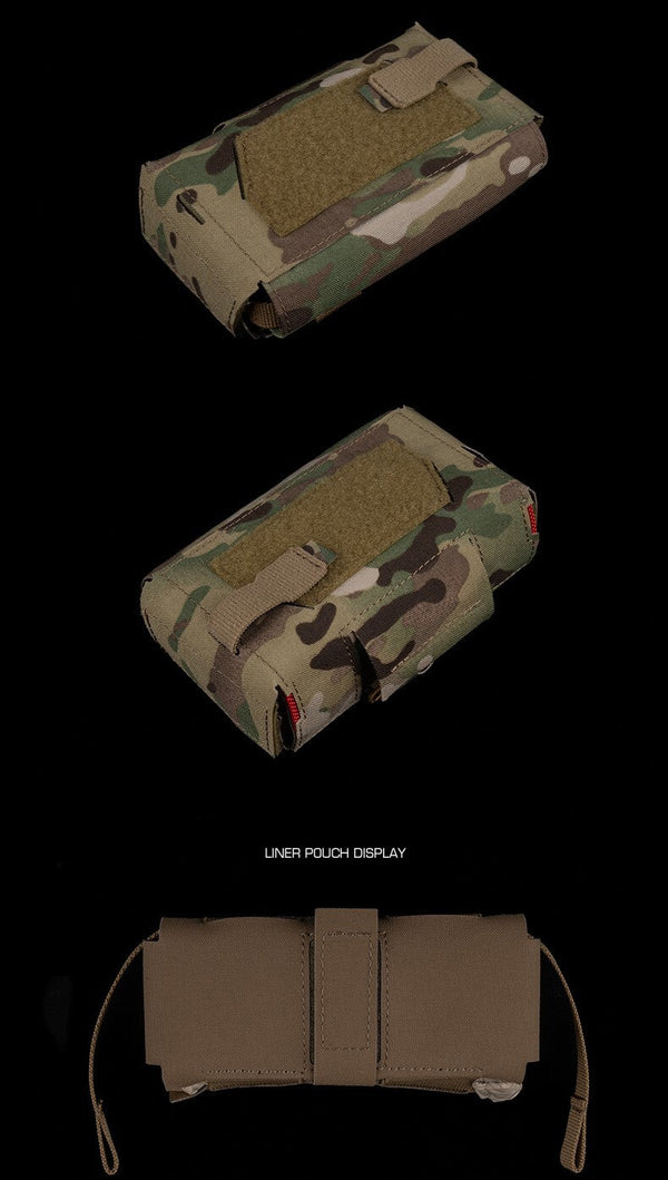 Compact Trauma Bag V3 GEN3 Style Agilit MD2 IFAK Tactical Medical First Aid Bag for Hunting Vest Plate Carrier Belt