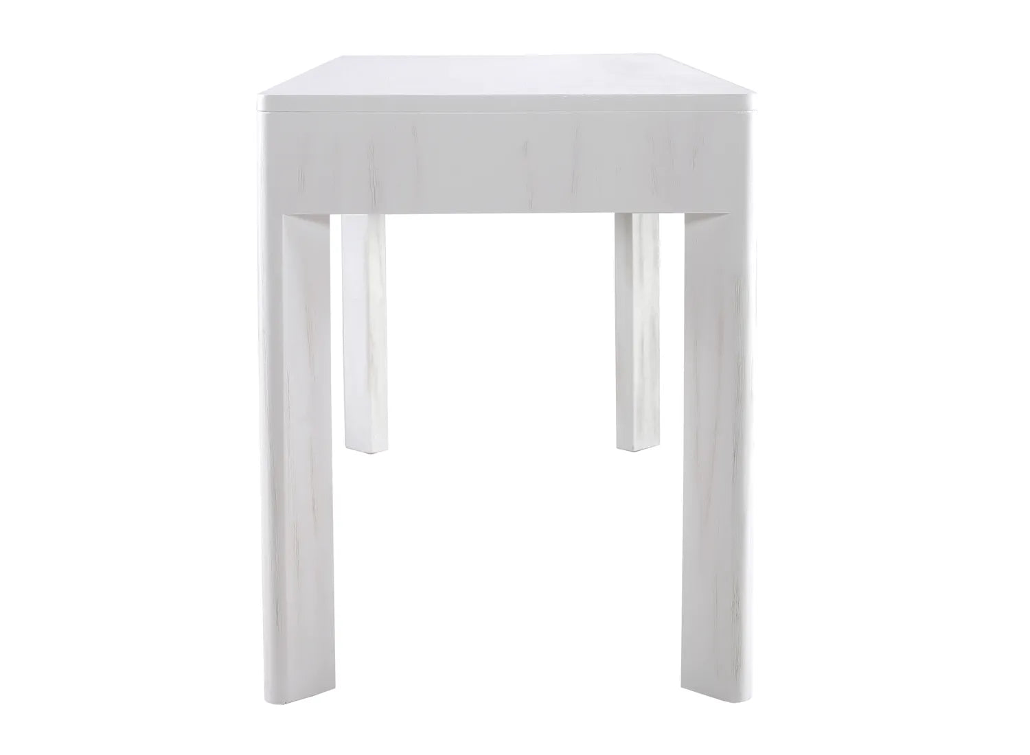 Checkmate Console Table - Checkmate White