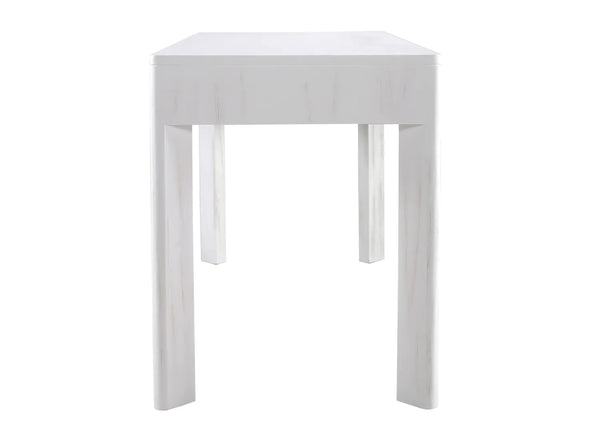 Checkmate Console Table - Checkmate White