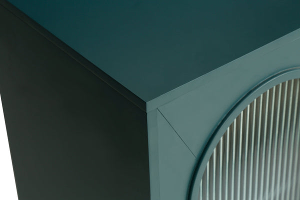 TV Stand for 65+ Inch TV, Wood TV Stand with Storage Cabinet & Adjustable Shelves, Media TV Console for Living Room Bedroom Vtng Furniture