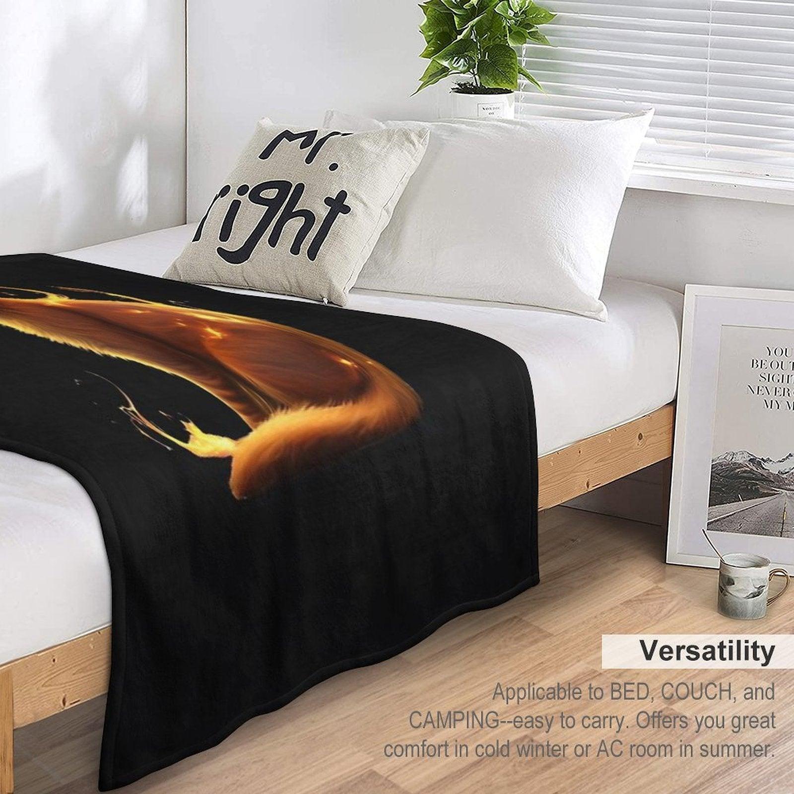 Warrior Cats - Firestar Throw Blanket