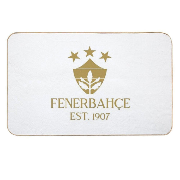 Fenerbahçe Gold B  Easy Maintenance Bath Mat