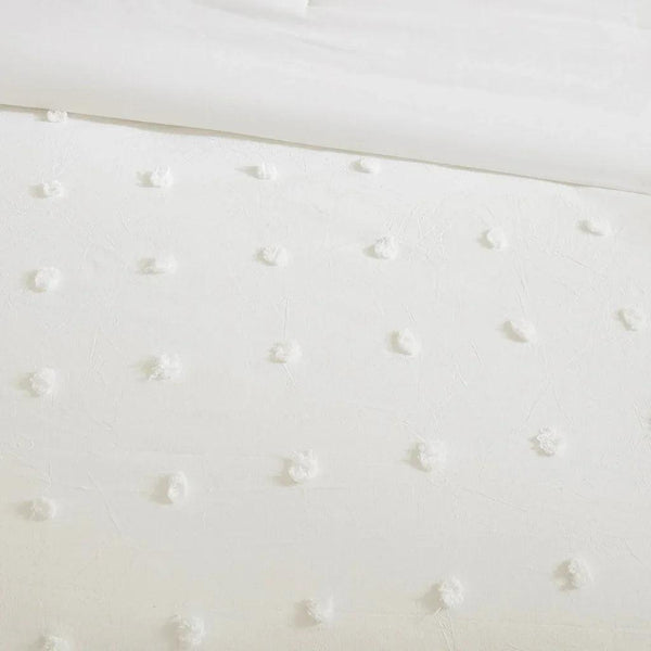 Brooklyn Cotton Jacquard Comforter Set with Euro Shams and Throw Pillows - Gifts for You 'n Me