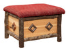 Diamond Peak Storage Ottoman