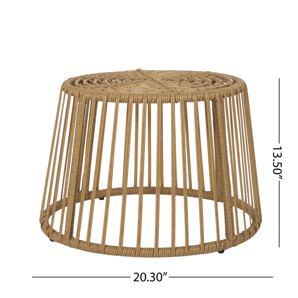 Boho Style Outdoor Table