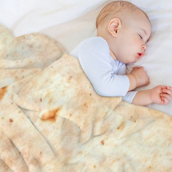 Tortilla Time! Premium Throw Blanket