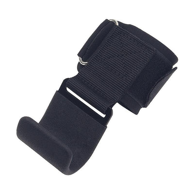2PCS Power Hooks: Non - Slip Wrist Straps, Ideal for Gym, Pull - Ups, Powerlifting.