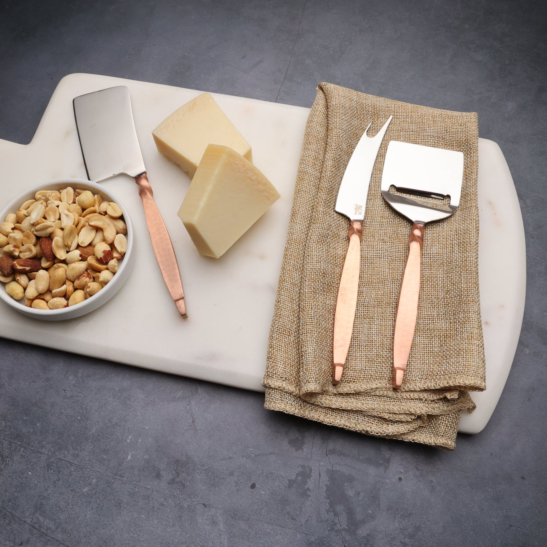 TWISTED URBAN CHEESE KNIFE 3 PC. SET