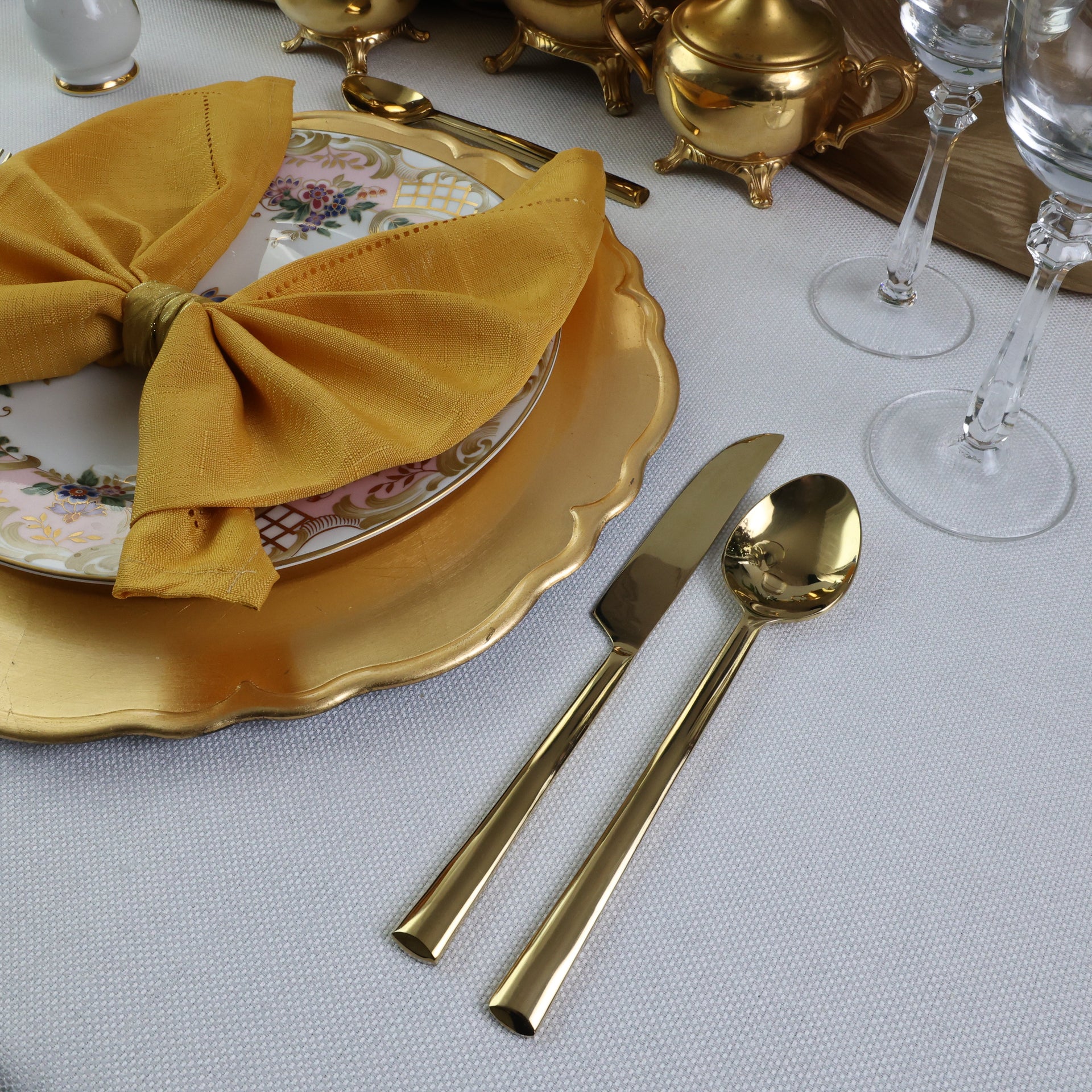 Diana PVD Flatware, 5 Pc. Place Setting