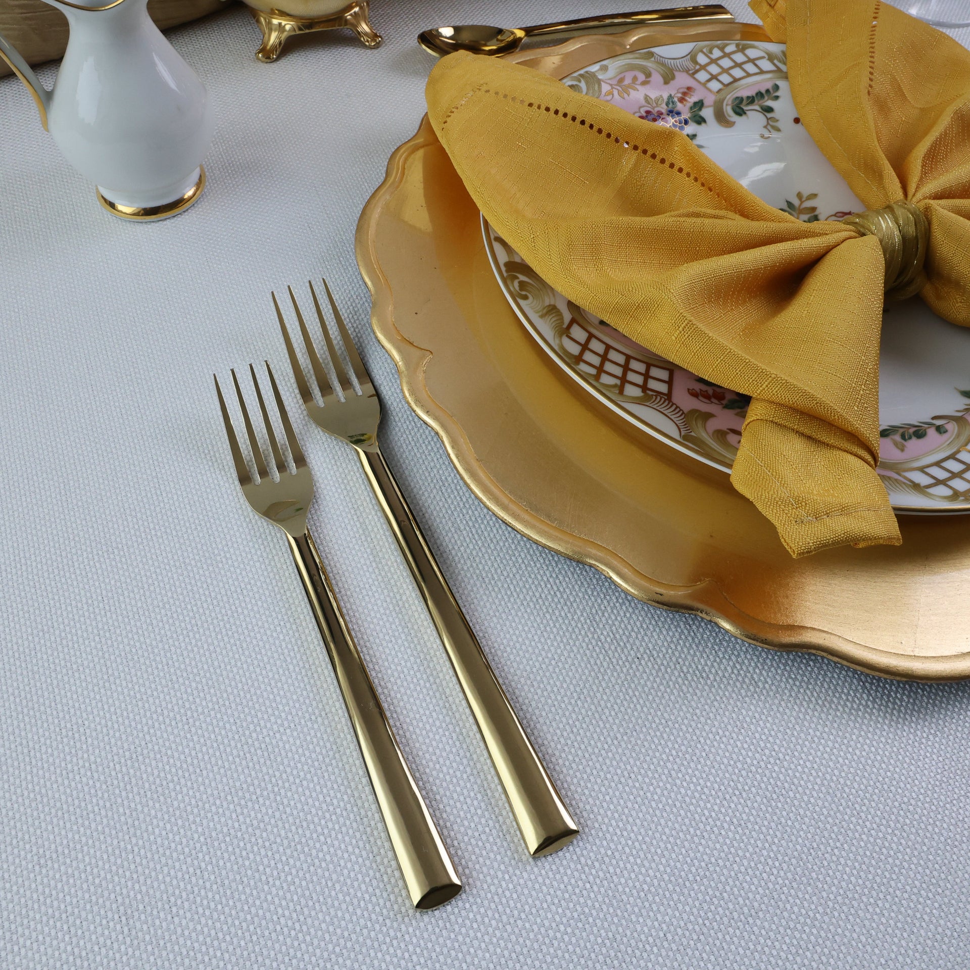 Diana PVD Flatware, 5 Pc. Place Setting