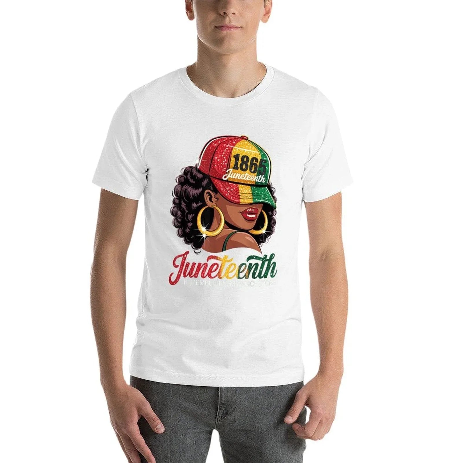 Juneteenth Black Women Girls Remembering My Ancestors  Quick-drying T-Shirt