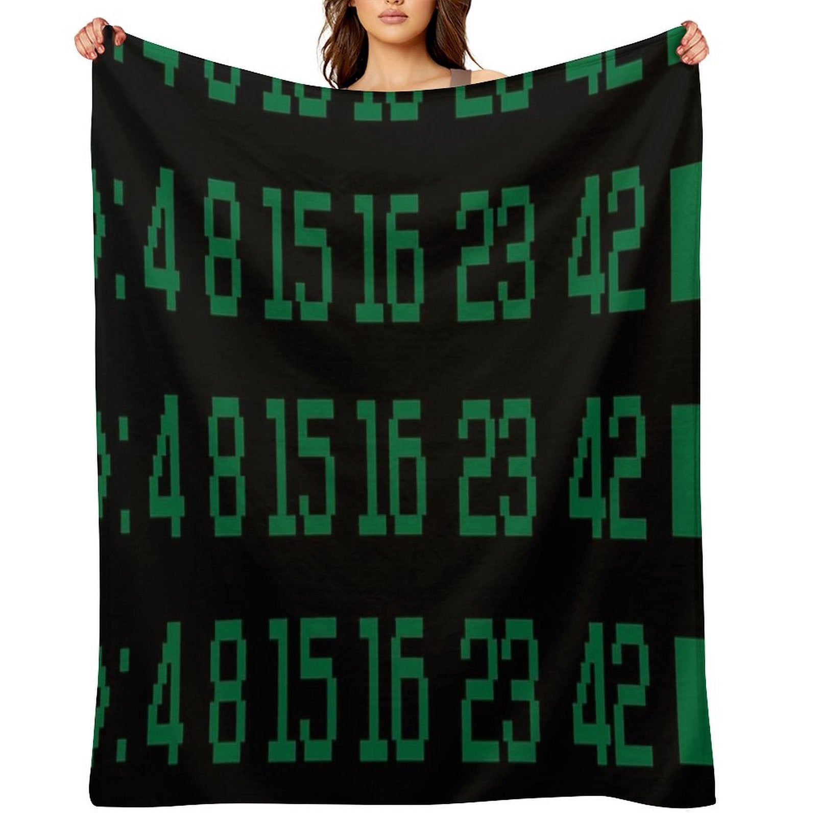 The Numbers Versatility Throw Blanket