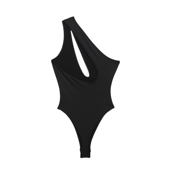 Hollow out vacation diving swimsuit one-piece swimsuit for women