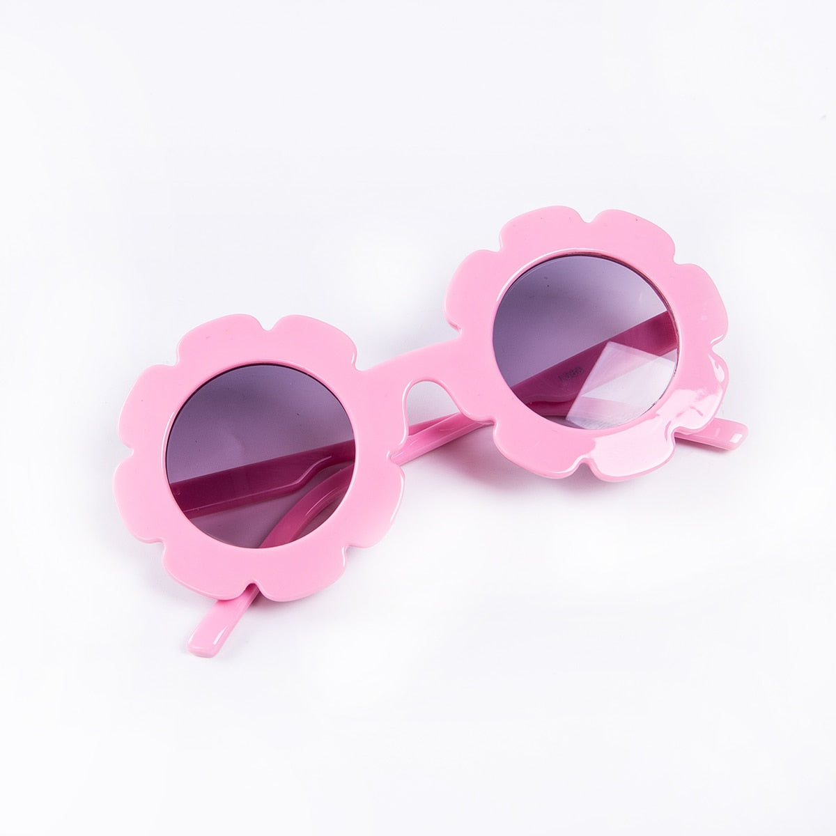 Summer Cute Toys Children Sunflower Sunglasses 6 Colors Frame Sunglasses ANTI-UV Protection Reflective Kids Sunglasses
