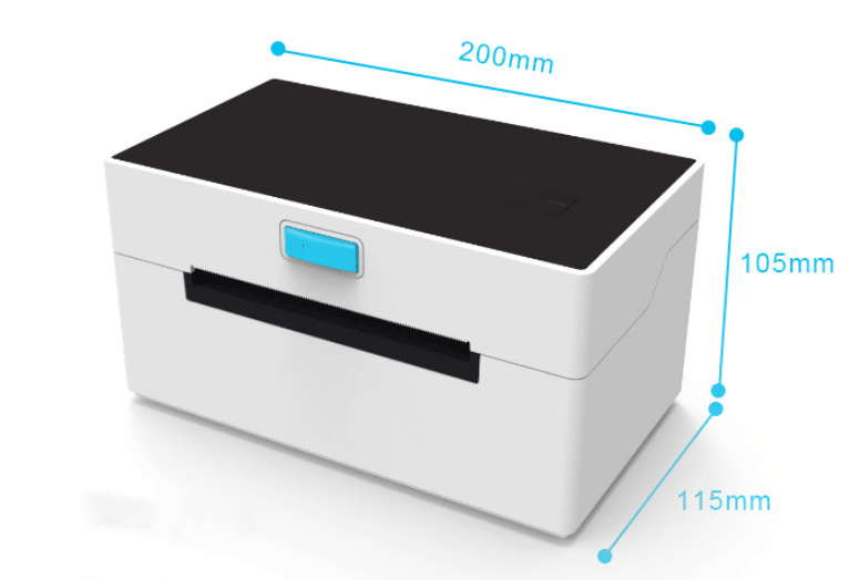 Bluetooth Label Printer - 100x150mm