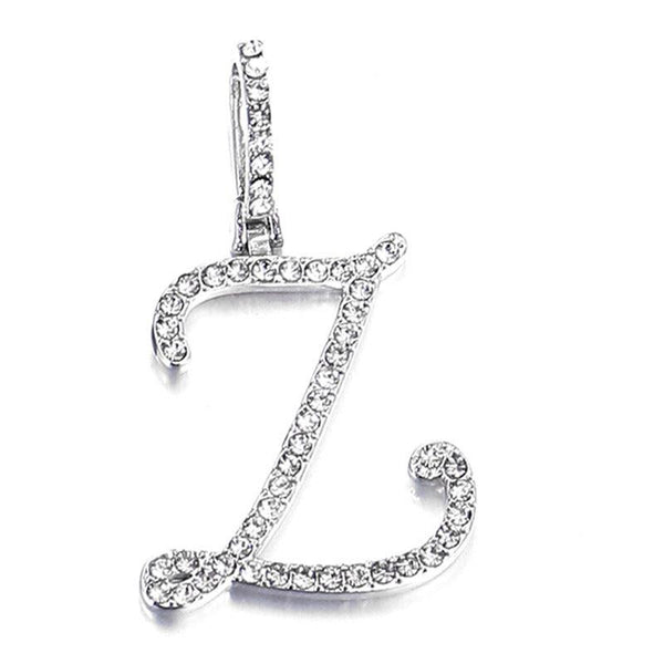 Hip hop accessories grass letter pendant melon seed buckle Cuban chain accessory