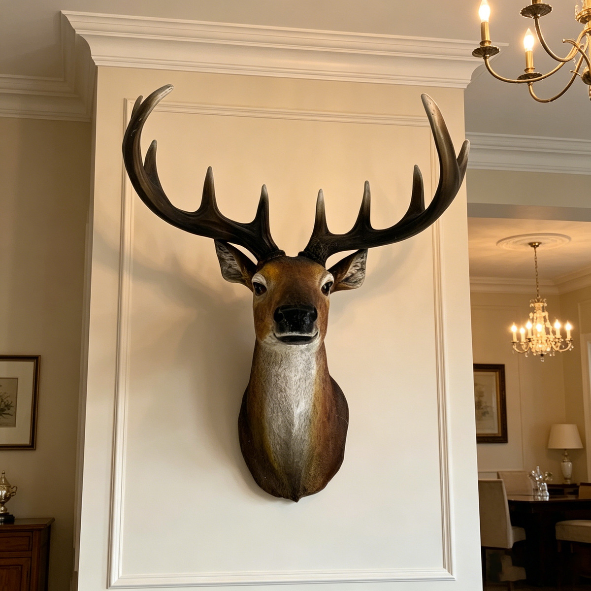 Stag Head Wall Mount - 14.57