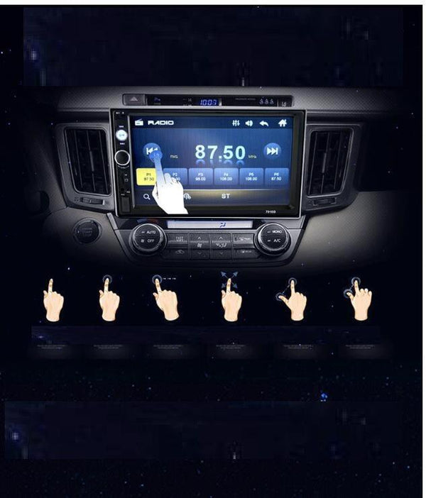 MP5 Bluetooth Music Car Monitor