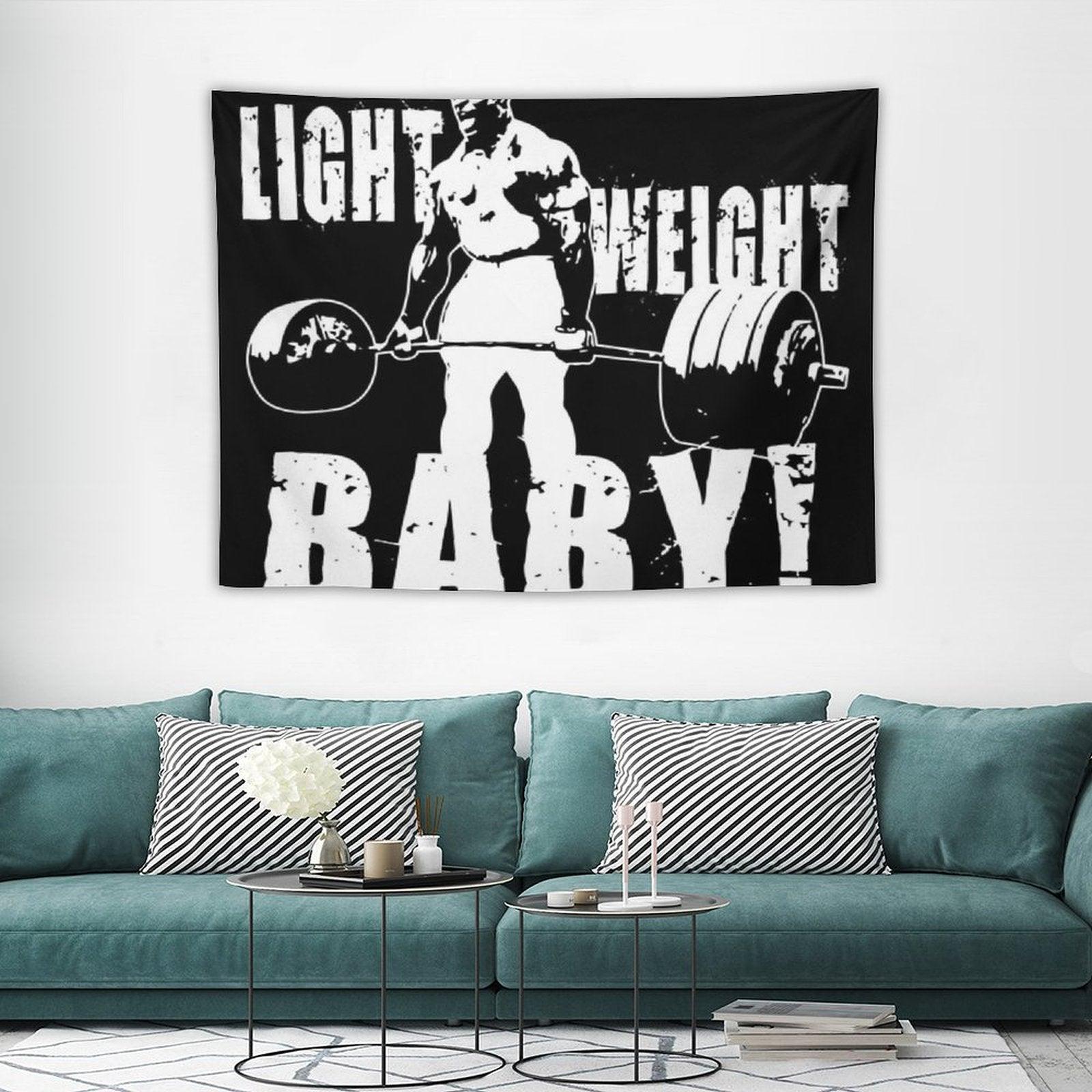 Light Weight Baby! (Ronnie Coleman) Tapestry