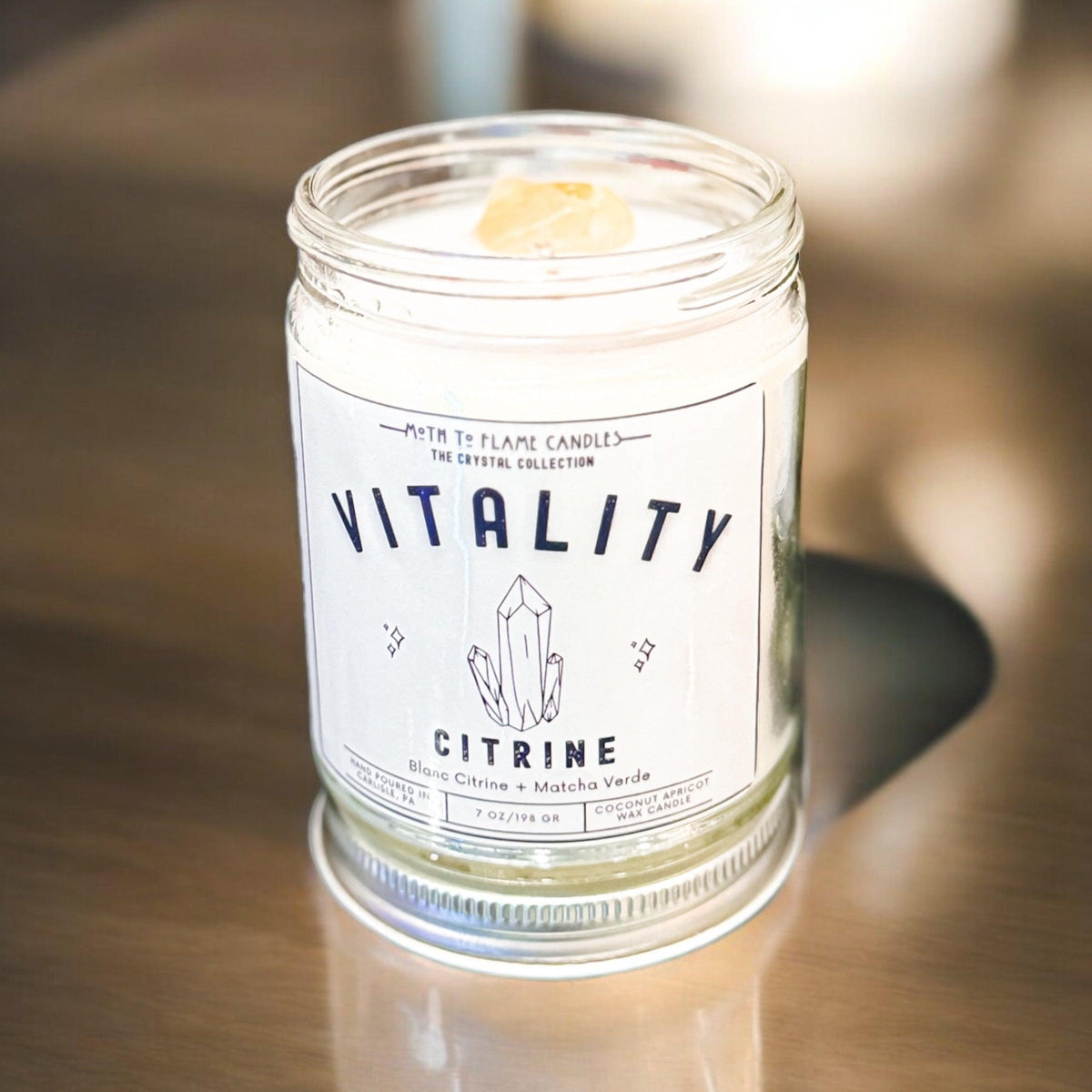 Vitality – 7 oz Candle