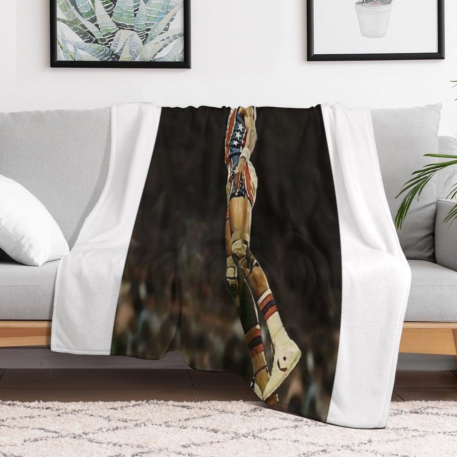 The Dr. Is In! Throw Blanket