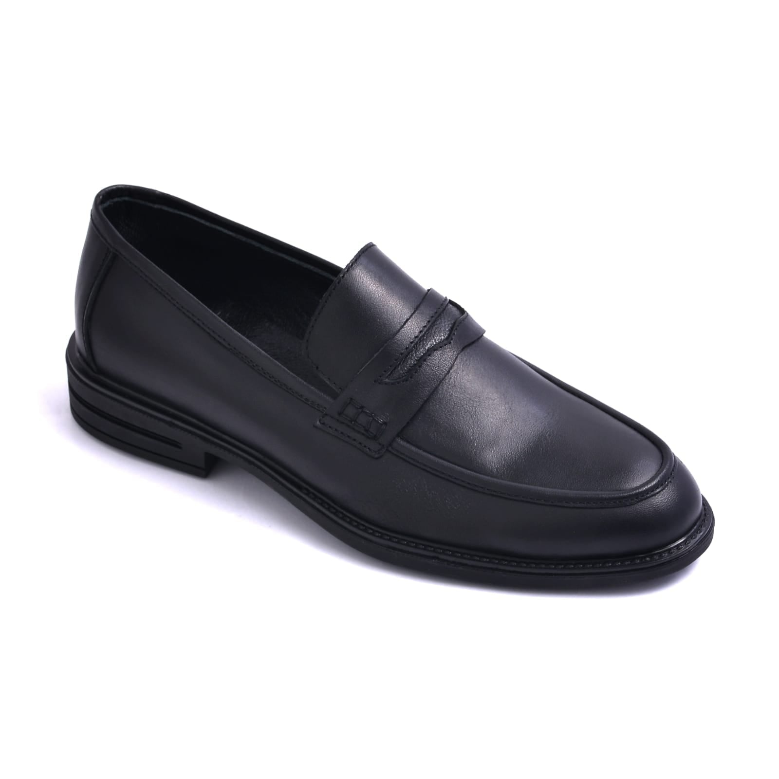 Autentico 1954 - Classic leather penny Loafers for men (Signature)