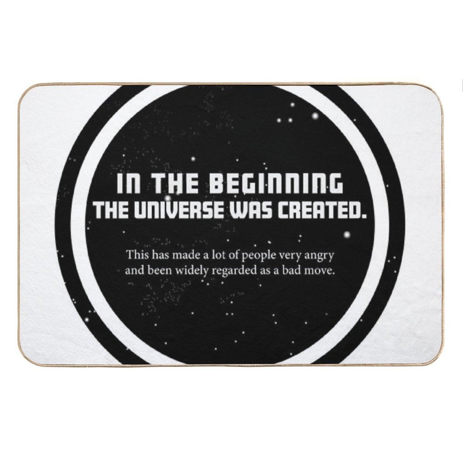 Douglas Adams Bath Mat