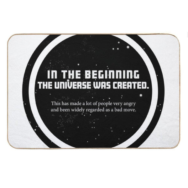 Douglas Adams Bath Mat