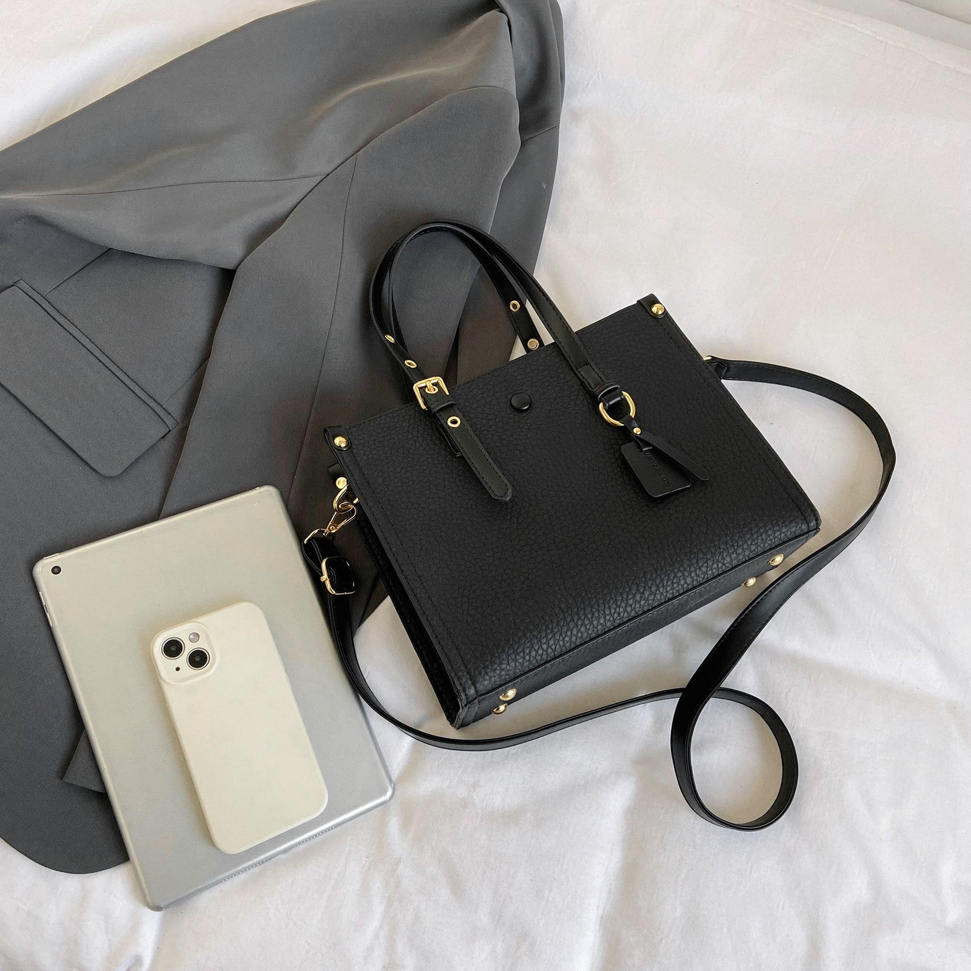 The Vegan Crossbody Classy Leather Bags