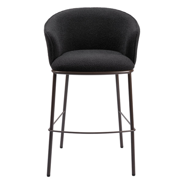 Essen Barstool Black & Bronze