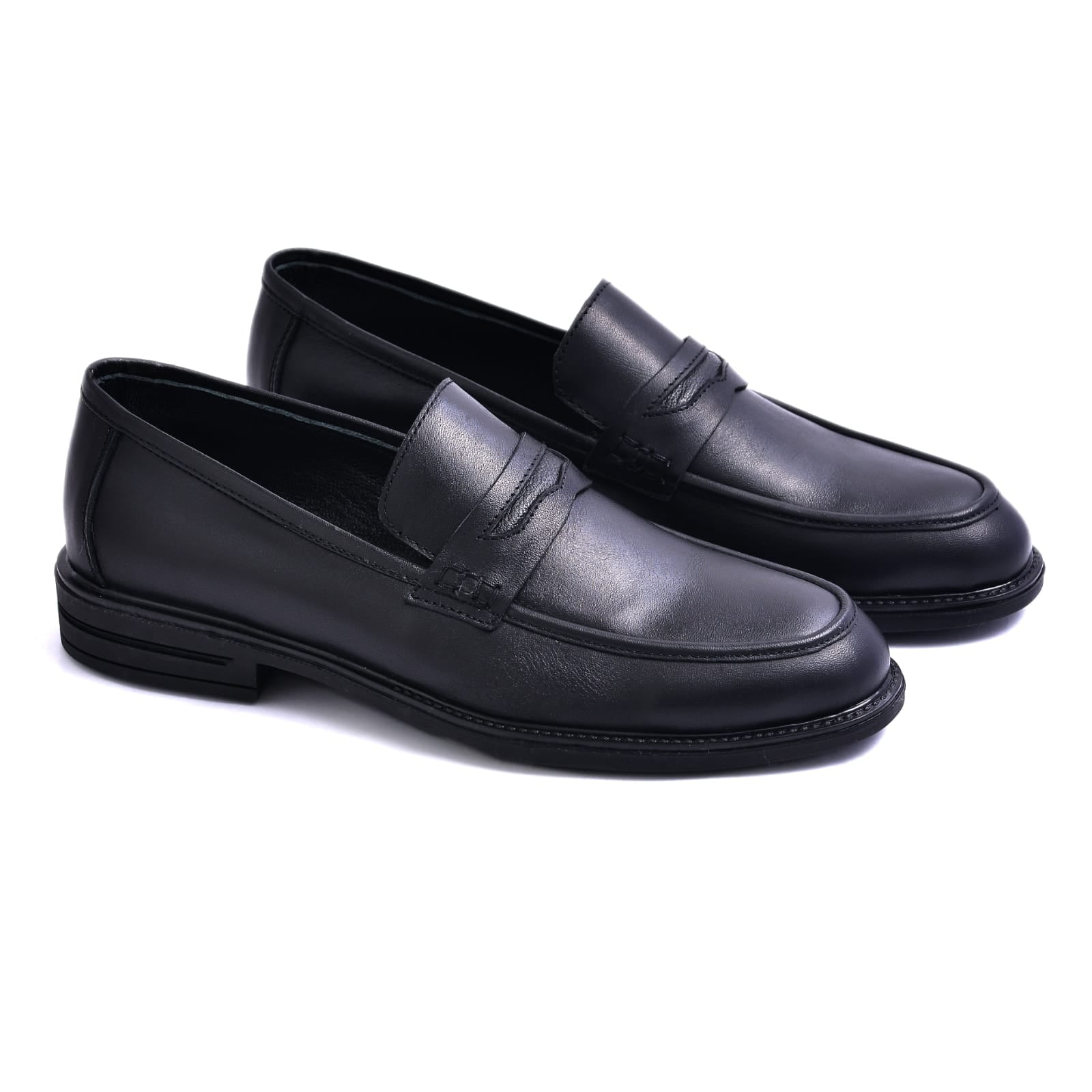Autentico 1954 - Classic leather penny Loafers for men (Signature)