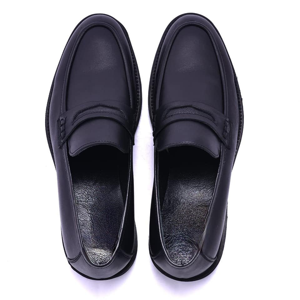 Autentico 1954 - Classic leather penny Loafers for men (Signature)