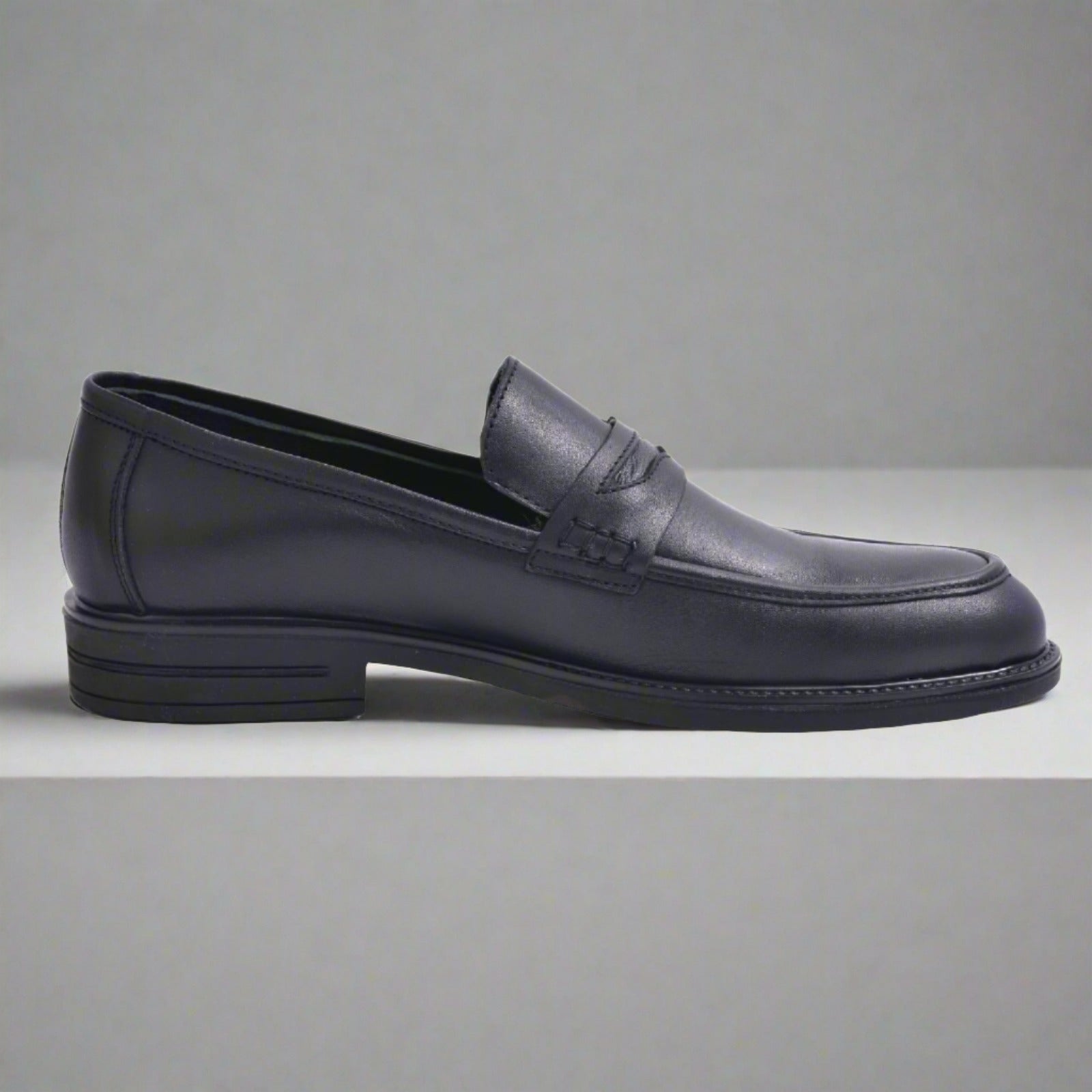 Autentico 1954 - Classic leather penny Loafers for men (Signature)