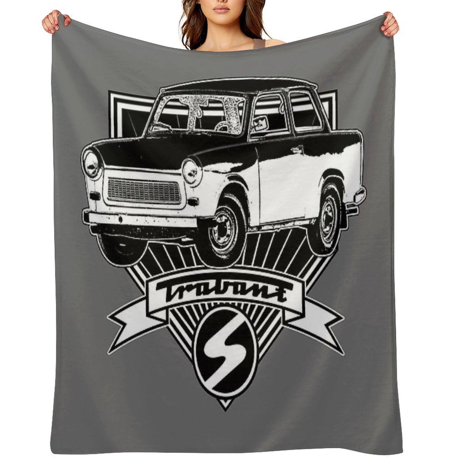 Trabant 601 Throw Blanket