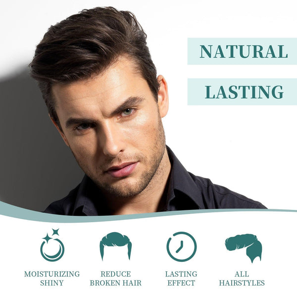 Hair-Plexus Pomades, Anti-Frizz Hair Care Moisturizing Shine Styling Gel Natural Volume
