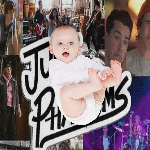 Julie And The Phantoms Band Collage Throw Blanket