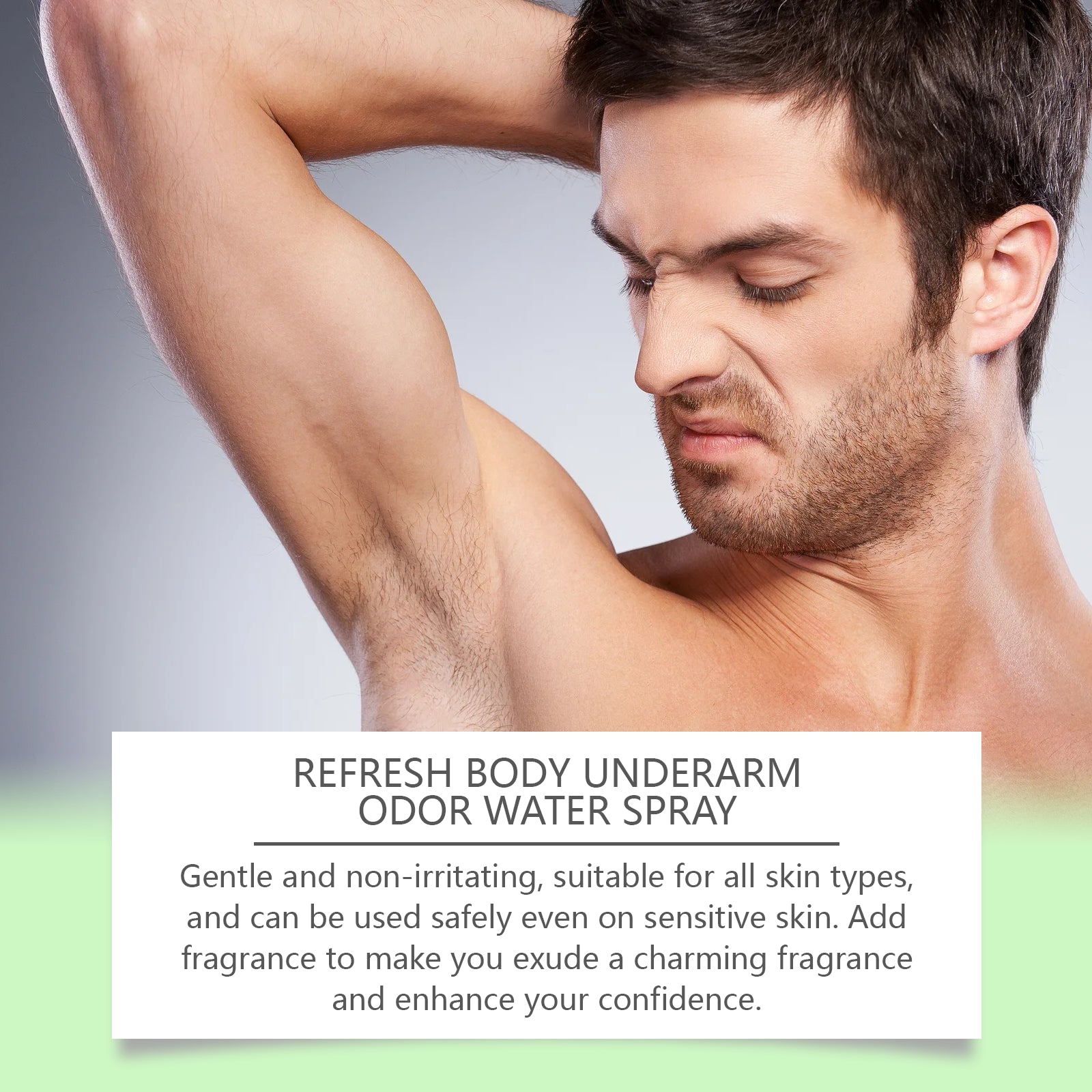 Underarm Treatment Spray, Lasting Fragrance Improve Body Odor Underarm Odor Clean And Moisturizing Body Care